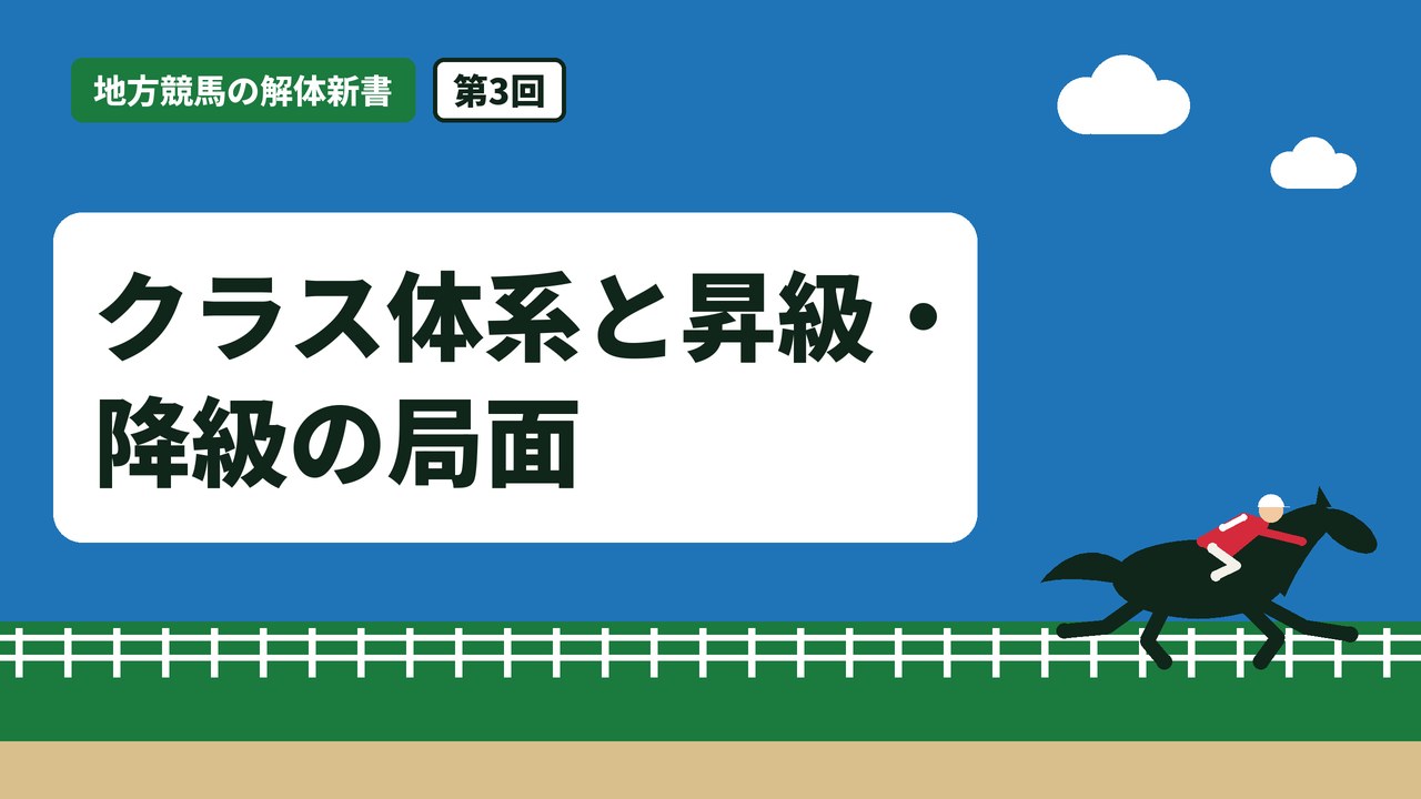 クラス体系と昇級・降級の局面